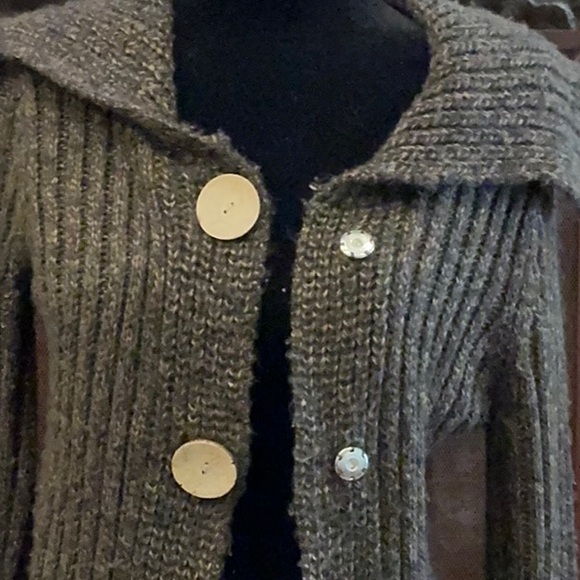 It’s Our Time! Cable Knit Sweater - Picture 2 of 4